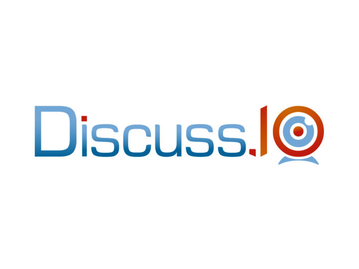 discuss logo